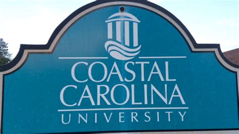 Coastal Carolina Campus Map