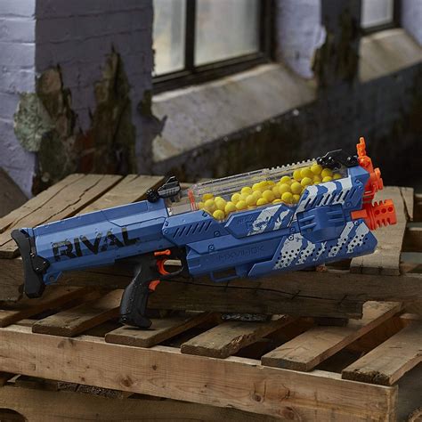 Nerf Rival Nemesis MXVII-10K, Blue - Walmart.com