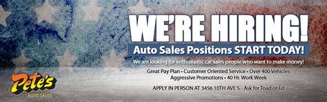 Pete’s Auto Sales | Used Cars Great Falls MT | Auto Dealer