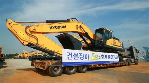 Hyundai Heavy Industries Rolls Out 500,000th Construction Equipment ...