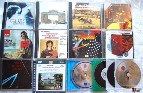 64 (CD) Compact Disc Collection Classical Many imports and Audiophile ...