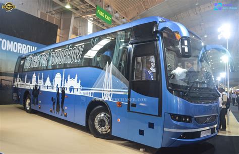 Volvo Buses at Bus World India 2016 Bengaluru | Biswajit SVM Chaser