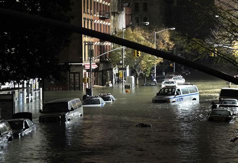 Hurricane Sandy-Level Floods Likely to Hit NYC More Often | Live Science