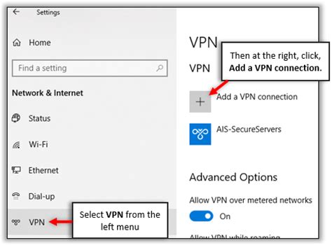 Windows-10-VPN-Setup - Information Technology | UWSP