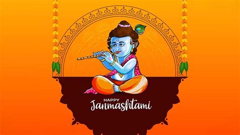 Happy Janmashtami 2024 Wishes, Quotes in Hindi | कृष्णा जन्माष्टमी विशेज, कोट्स, मैसेज, इमेज ...