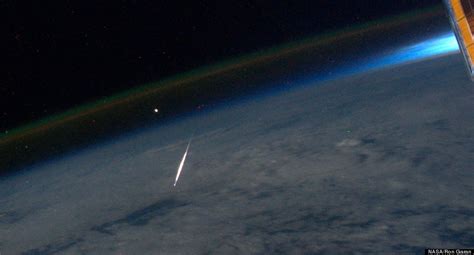 Picture of the Day: What a Shooting Star Looks Like From Space - The Atlantic