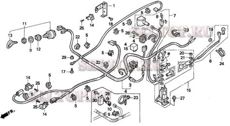 Easy to Understand Honda Harmony 1011 Drive Belt Diagram