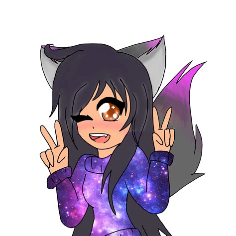 Aphmau - Werewolf form Mangette__ - Illustrations ART street