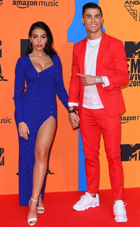 Cristiano Ronaldo and Girlfriend Look Electrifying at 2019 MTV EMAs - E! Online - AP