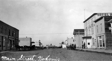 Historical photos photographs of Nokomis Saskatchewan