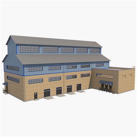 3D warehouse building - TurboSquid 1327413