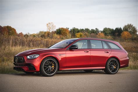 Review: 2021 Mercedes-AMG E 63 S Wagon - Hagerty Media