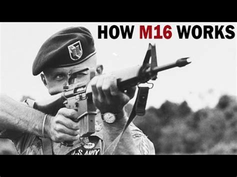 How M16 Rifle Works | XM16E1 | US Army Training Film | 1966 - YouTube