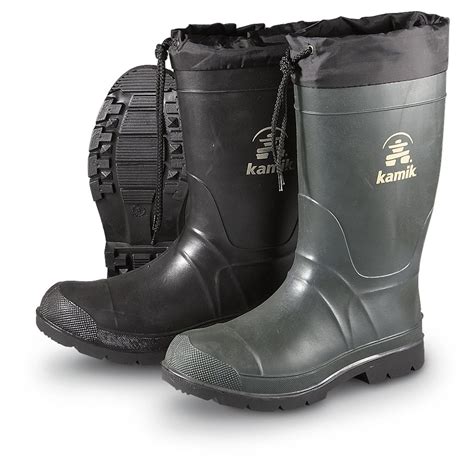 Kamik Insulated Hunter Boots - 407339, Rubber & Rain Boots