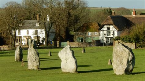 Avebury Henge and Stone Circles closed for Summer Solstice | ITV News ...