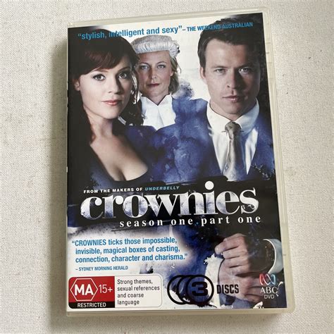 Crownies Season 1 Part 1 - DVD - Region 4 - Free Postage 9398711211794 | eBay