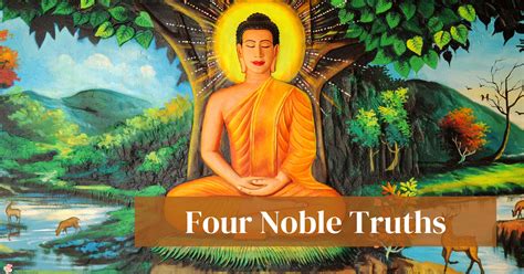 The Four Noble Truths - Wat Buddha Oregon