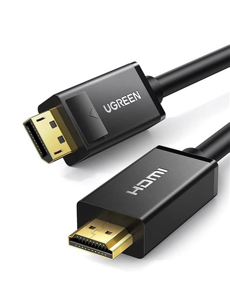 Buy UGREEN 4K Displayport to HDMI Cable Uni-Directional UHD DP to HDMI ...