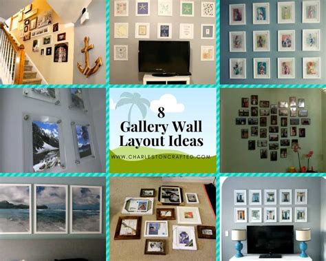 Unique Gallery Wall Layout Ideas