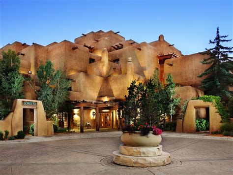 Inn And Spa At Loretto, Santa Fe, New Mexico - Hotel Review & Photos