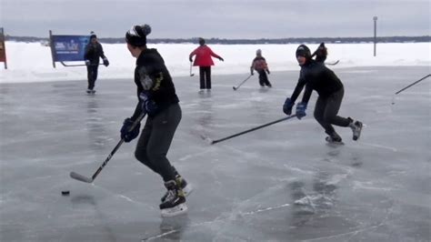 Northwoods Adventure: Quarterdeck Resort in Nisswa Builds Makeshift Ice Rink - Lakeland PBS