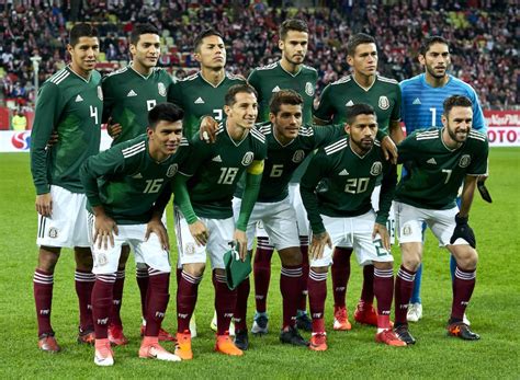 Mexico Soccer Team - Soccer Wallpaper HD