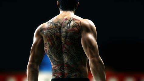 +14 Kazuma Kiryu Tattoo Wallpaper Ideas