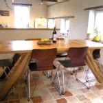 Arch Leg Dining Table | Bespoke Office Desk in French Oak