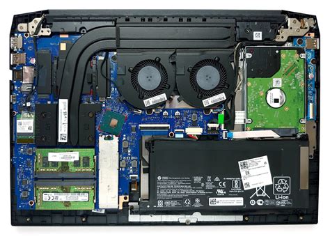 Hp Pavilion Gaming Laptop Storage Upgrade Hp pavilion gaming 15-cx0000 disassembly (ram, m.2 ssd ...