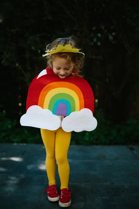 two crafty halloween costumes for kids • A Subtle Revelry