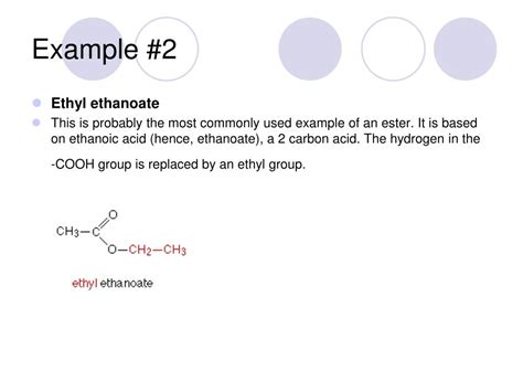 PPT - Naming Esters PowerPoint Presentation, free download - ID:2794209