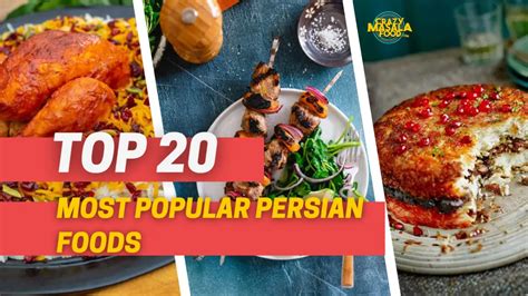 Top 20 Most Popular Persian Foods - Crazy Masala Food
