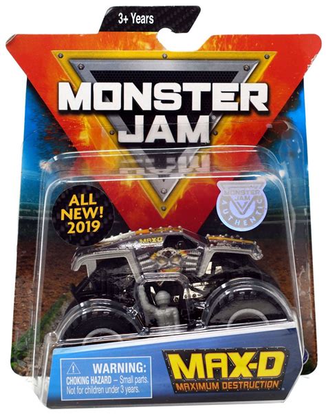 Monster Jam Max-D 164 Diecast Car Spin Master - ToyWiz