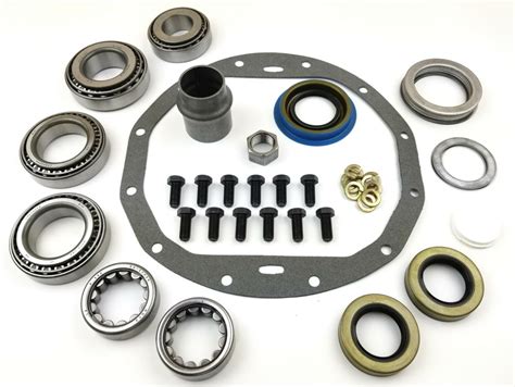 GM Chevy 12 bolt 8.875 Master Installation Kit with AXLE BEARINGS ...