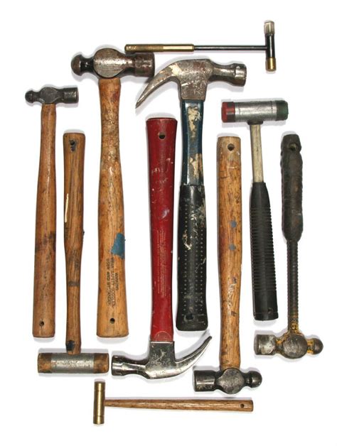 25 Types of Hammers and When to Use Them | トンカチ, 素材, 工具