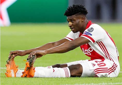 Injury rules out Mohammed Kudus from Ajax remaining Champions League ...