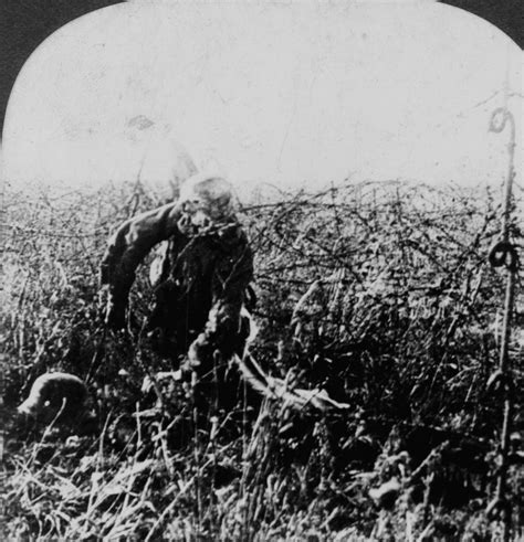 The Chubachus Library of Photographic History: The Body of a Dead Soldier Caught in a Barbed ...