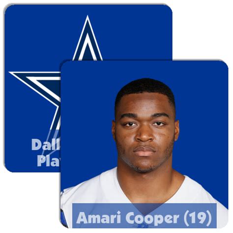 Dallas Cowboys Players (2021) - Match The Memory