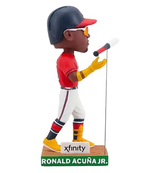 September 2, 2022 Atlanta Braves - Ronald Acuña Jr. Bat Flip Bobblehead ...