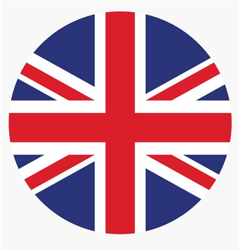 Uk Flag Icon - English Language Flag Icon, HD Png Download - kindpng