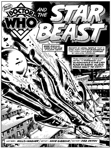 Exploring The Comic That Inspired Doctor Who: The Star-Beast