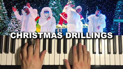 Sidemen - Christmas Drillings (Piano Tutorial Lesson) - YouTube