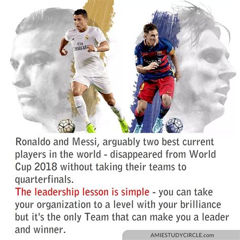 AMIE(I) Study Circle on Twitter | Leadership lessons, Leadership, Ronaldo and messi