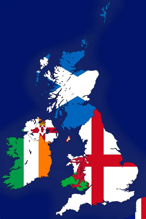 Map : British Flag Map - Infographic.tv - Number one infographics & data Data visualization source