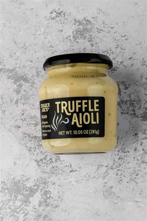 Trader Joe's Truffle Aioli - BecomeBetty.com