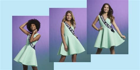 Miss France 2022 : photos officielles des candidates - Cosmopolitan.fr