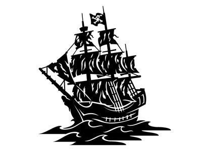 Pirate ship Logos