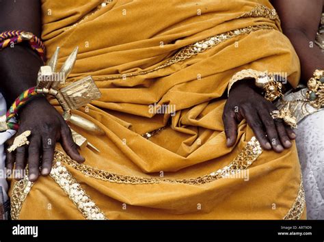 Ghana gold jewelry hi-res stock photography and images - Alamy