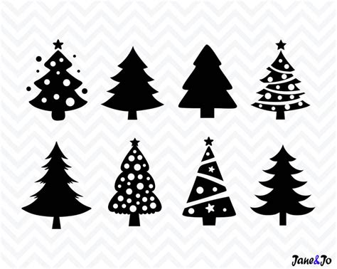 Christmas Tree Svg,christmas Svg,christmas Tree Cut File Svg,tree ...