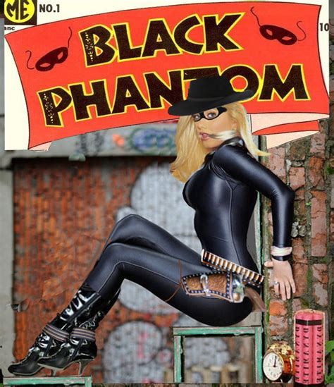 Black Phantom Comics by MrsVee on DeviantArt